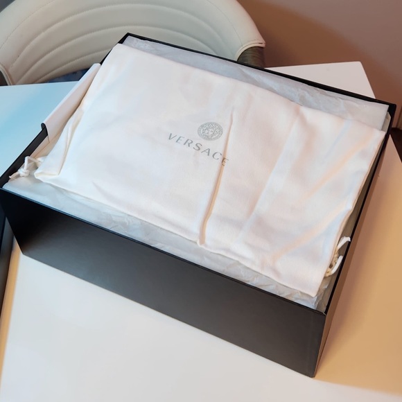 Versace - Trigreca Monogram Sneaker 42 (9) Green Multi - Picture 11 of 13